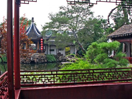 Grădina Stăpânul Plaselor din Suzhou, China