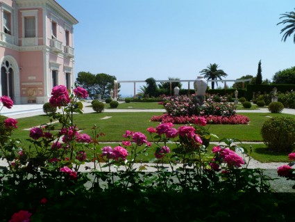 Grădinile Villa Éphrussi de Rothschild, St.-Jean-Cap-Ferrat, Franţa