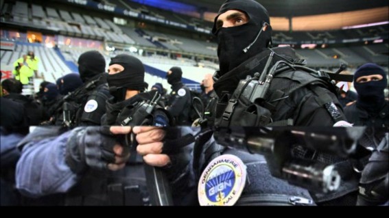 Grupul Național de Intervenție al Jandarmeriei din Franța