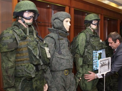 Soldaţi ruşi Foto Tsniitochmash