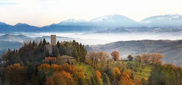 Castelul din Petroia - Italia