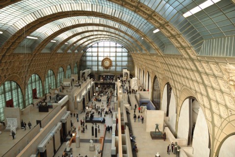 Muzeul d'Orsay, Paris