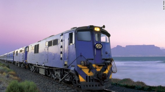Tren Pretoria - Cape Town