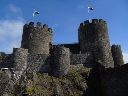 Castelul Conwy 1