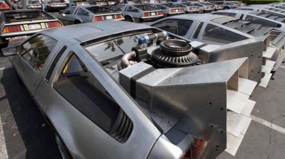 Back to the Future - DeLorean DMC-12