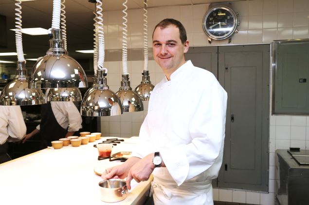 Blancpain Honors Three Star Michelin Chef And Blancpain Enthusiast Daniel Humm