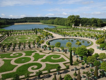 Grădinile de la Palatul Versailles
