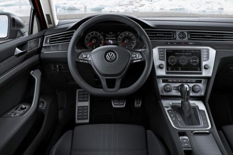 Volkswagen Passat (B8) Alltrack