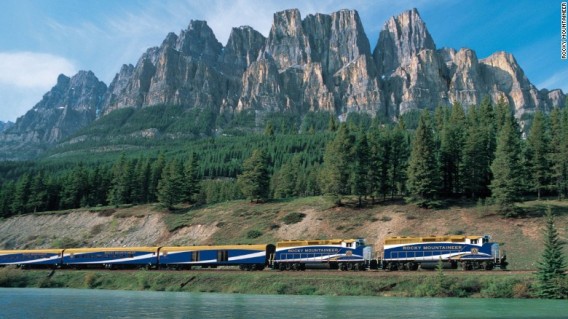 Tren Banff - Vancouver