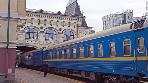Tren Moscova - Vladivostock