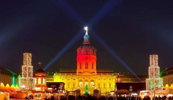 Berlin iluminat de sărbători